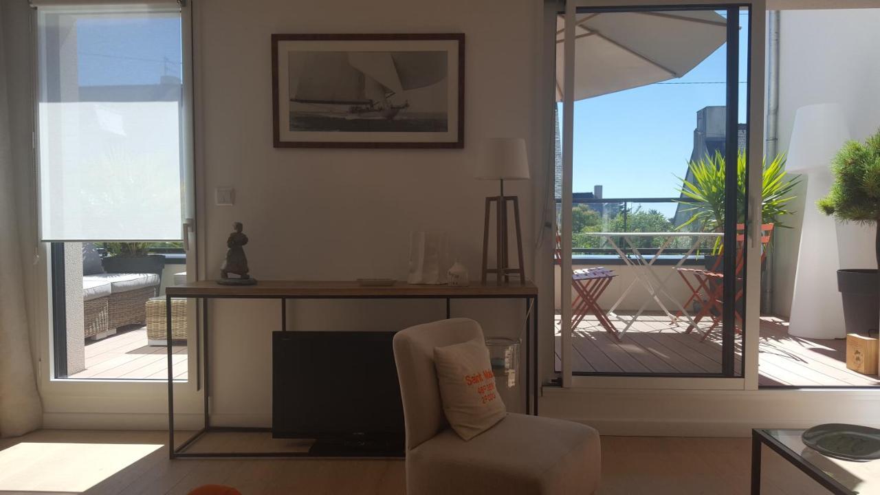 Les Cypres - Appt Avec Terrasse Proche Plage Saint-Malo Buitenkant foto