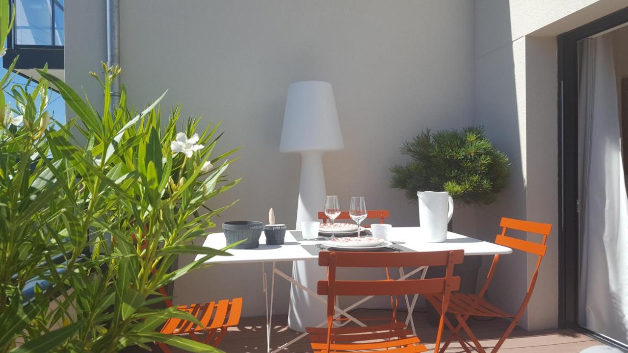 Les Cypres - Appt Avec Terrasse Proche Plage Saint-Malo Buitenkant foto