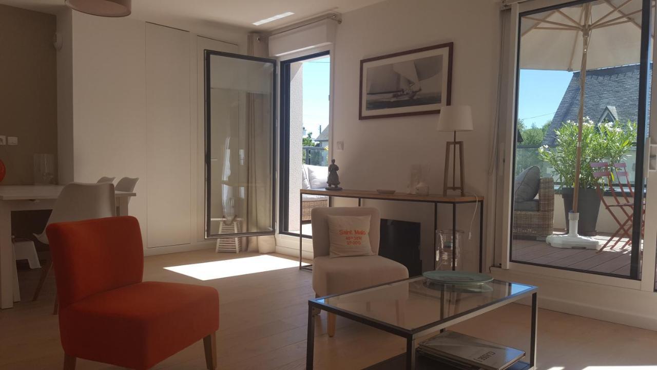 Les Cypres - Appt Avec Terrasse Proche Plage Saint-Malo Buitenkant foto