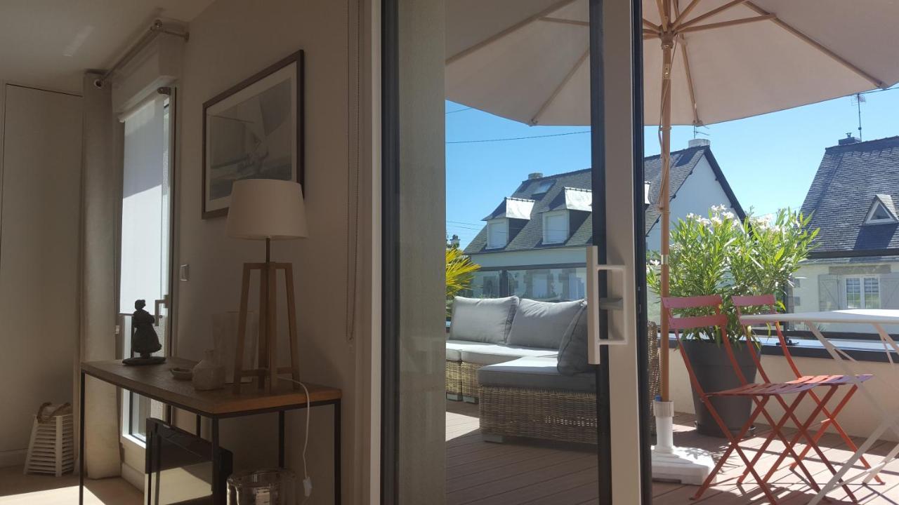 Les Cypres - Appt Avec Terrasse Proche Plage Saint-Malo Buitenkant foto