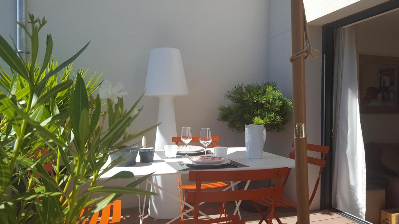 Les Cypres - Appt Avec Terrasse Proche Plage Saint-Malo Buitenkant foto