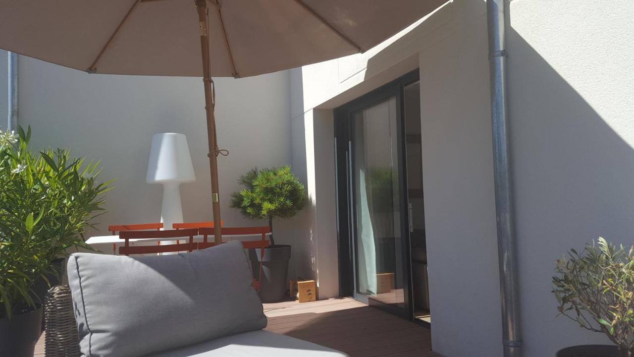 Les Cypres - Appt Avec Terrasse Proche Plage Saint-Malo Buitenkant foto