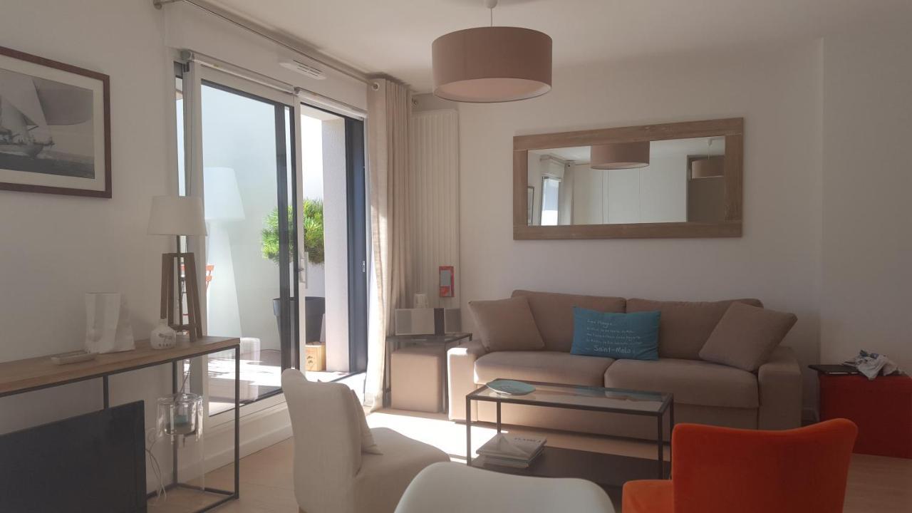 Les Cypres - Appt Avec Terrasse Proche Plage Saint-Malo Buitenkant foto