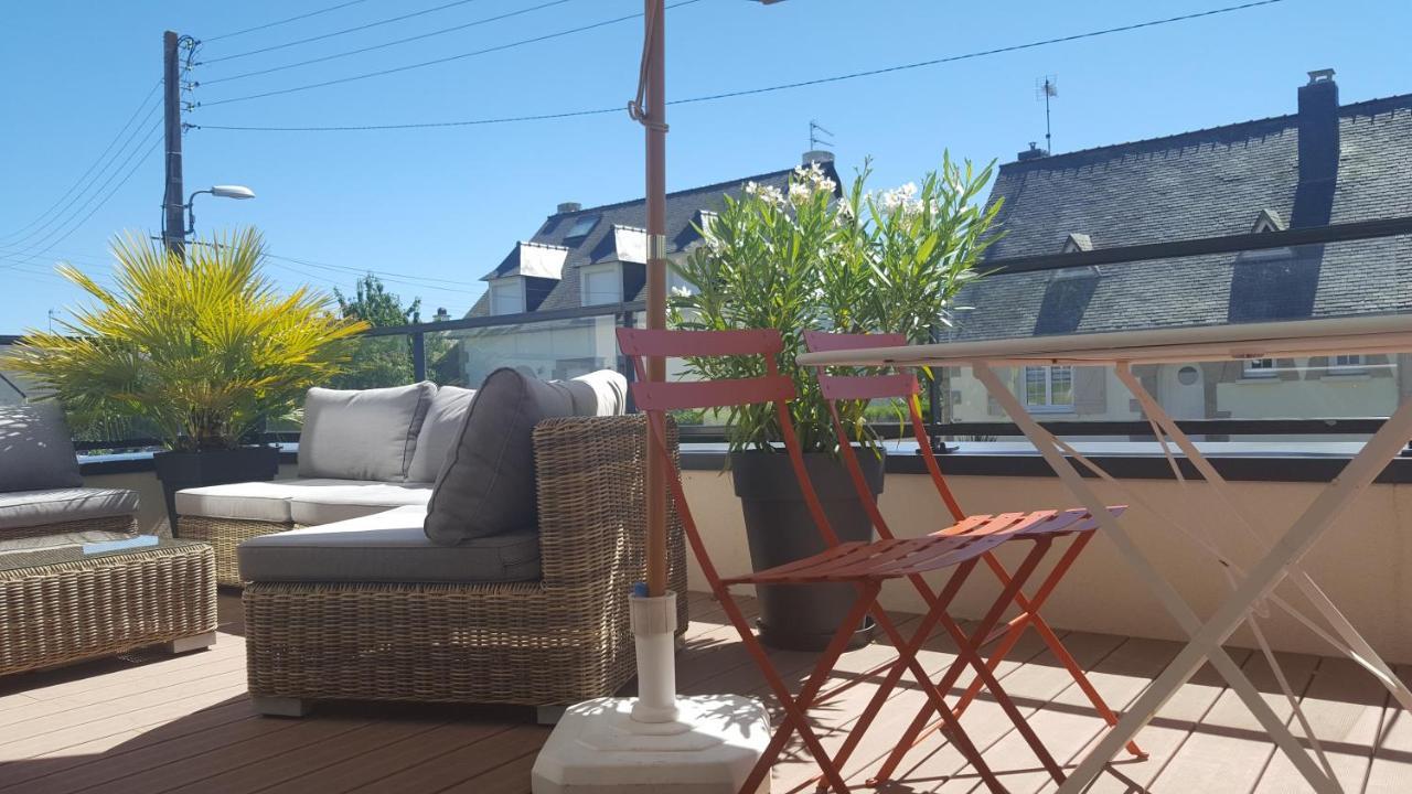 Les Cypres - Appt Avec Terrasse Proche Plage Saint-Malo Buitenkant foto