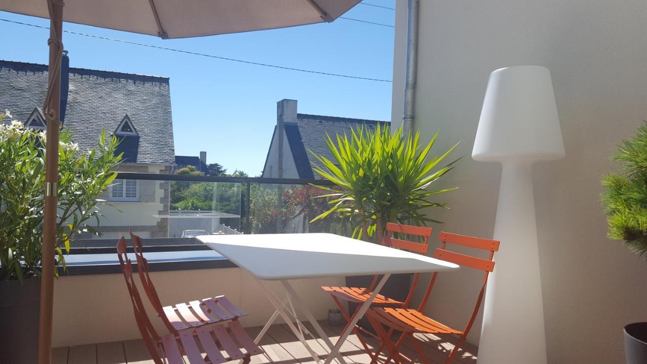 Les Cypres - Appt Avec Terrasse Proche Plage Saint-Malo Buitenkant foto
