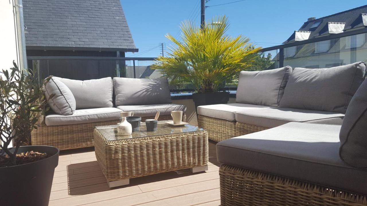 Les Cypres - Appt Avec Terrasse Proche Plage Saint-Malo Buitenkant foto