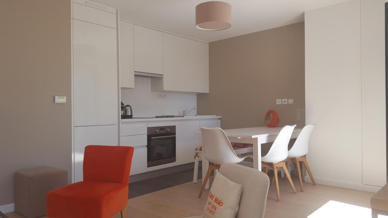 Les Cypres - Appt Avec Terrasse Proche Plage Saint-Malo Buitenkant foto