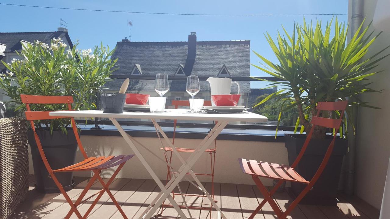 Les Cypres - Appt Avec Terrasse Proche Plage Saint-Malo Buitenkant foto