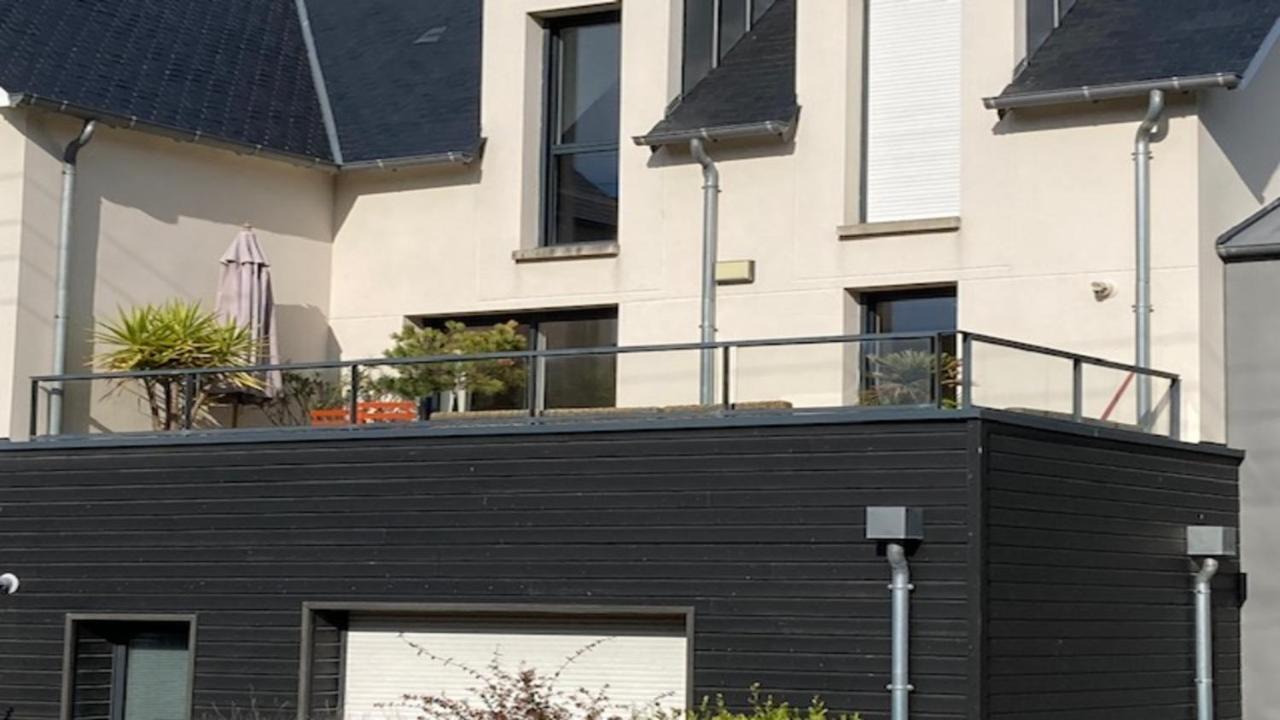 Les Cypres - Appt Avec Terrasse Proche Plage Saint-Malo Buitenkant foto