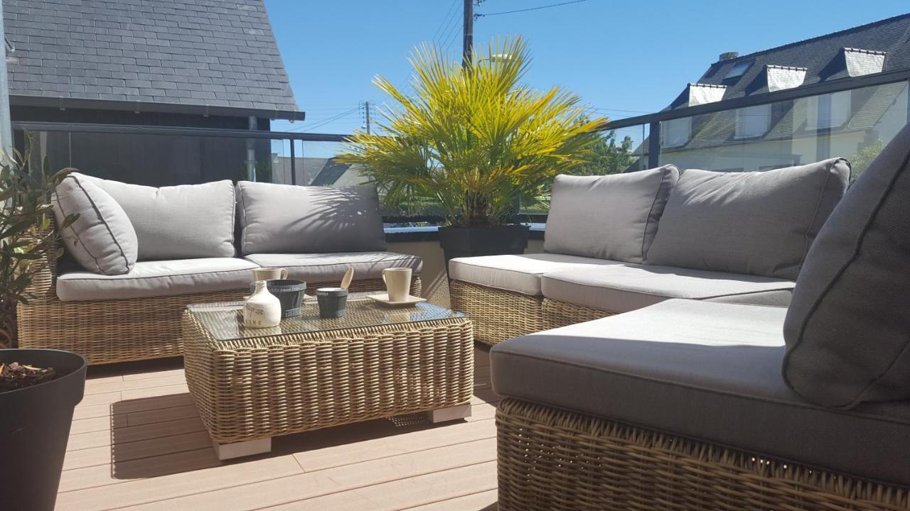 Les Cypres - Appt Avec Terrasse Proche Plage Saint-Malo Buitenkant foto